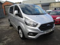 FORD TRANSIT CUSTOM
