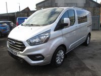 FORD TRANSIT CUSTOM