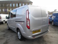 FORD TRANSIT CUSTOM