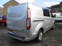 FORD TRANSIT CUSTOM