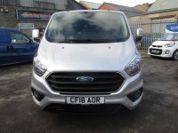 FORD TRANSIT CUSTOM