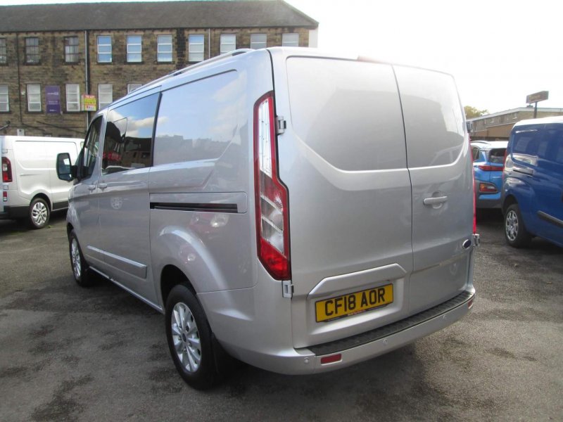 FORD TRANSIT CUSTOM