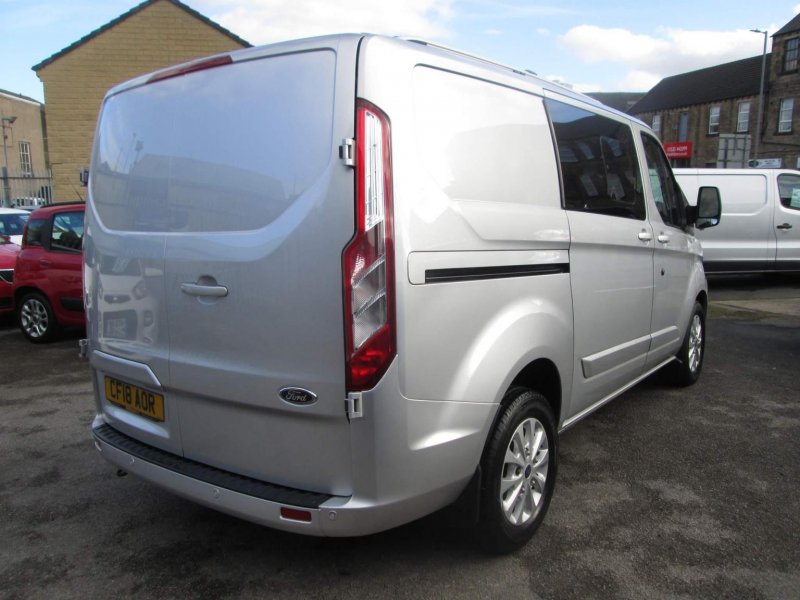 FORD TRANSIT CUSTOM