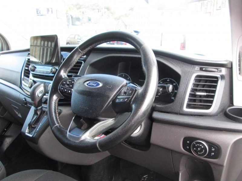 FORD TRANSIT CUSTOM