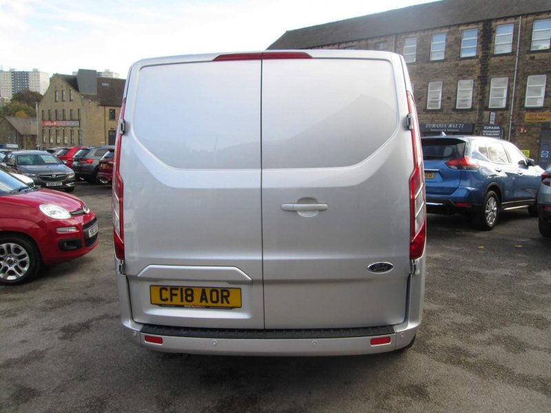 FORD TRANSIT CUSTOM