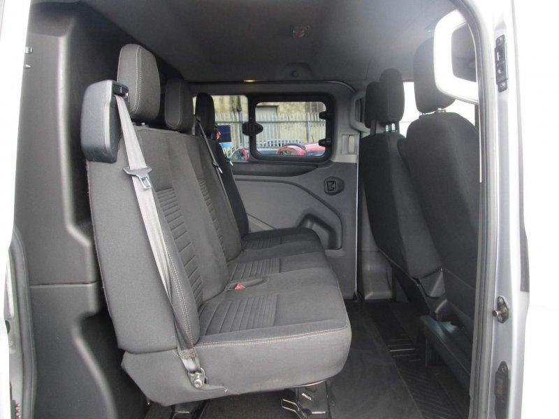 FORD TRANSIT CUSTOM