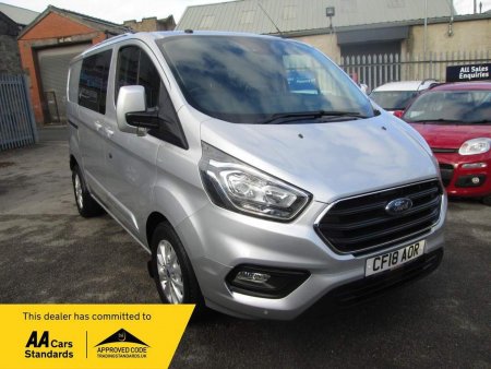FORD TRANSIT CUSTOM