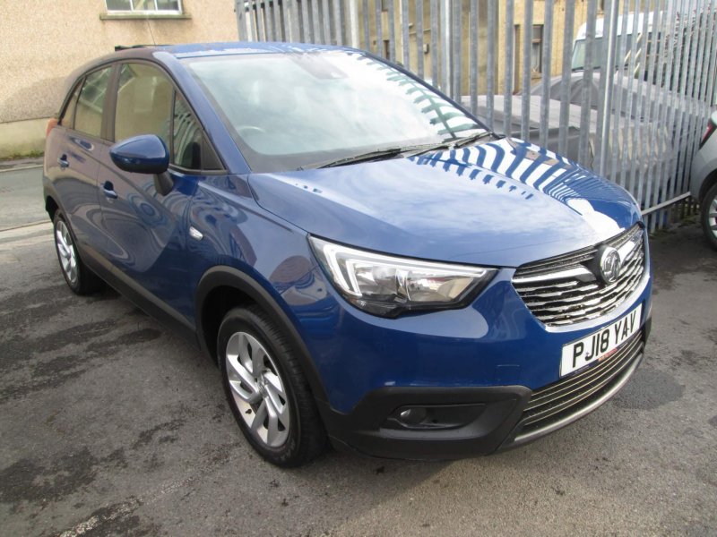 VAUXHALL CROSSLAND X