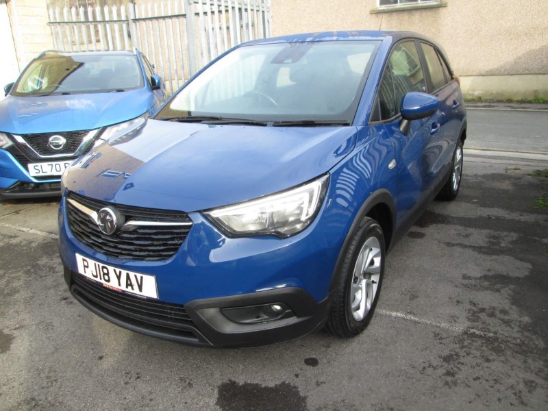 VAUXHALL CROSSLAND X