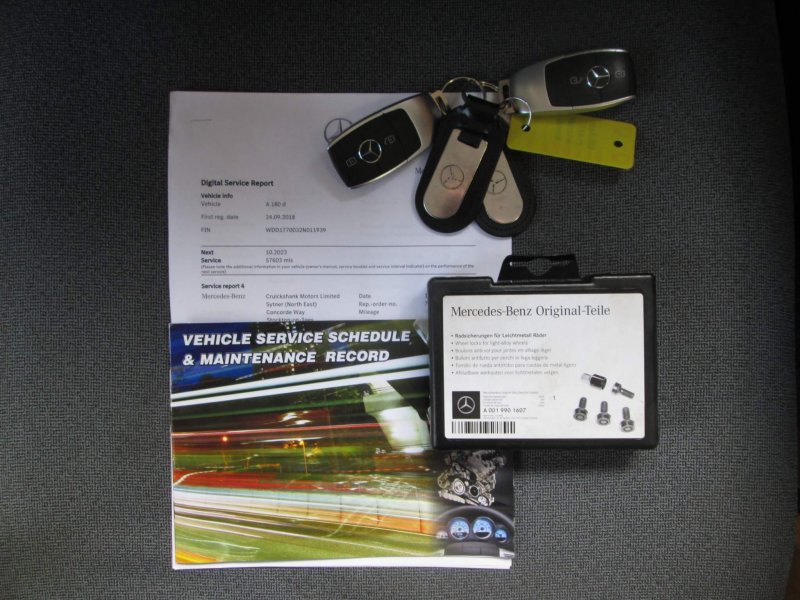 MERCEDES-BENZ A CLASS