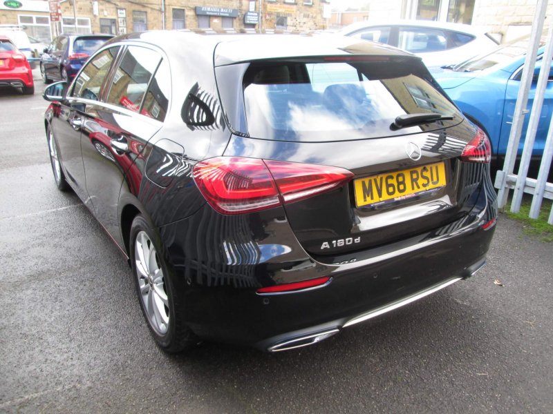MERCEDES-BENZ A CLASS