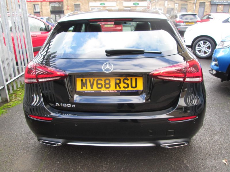 MERCEDES-BENZ A CLASS