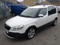 SKODA ROOMSTER