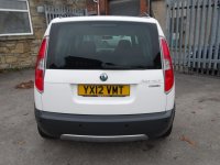 SKODA ROOMSTER