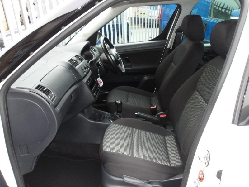 SKODA ROOMSTER
