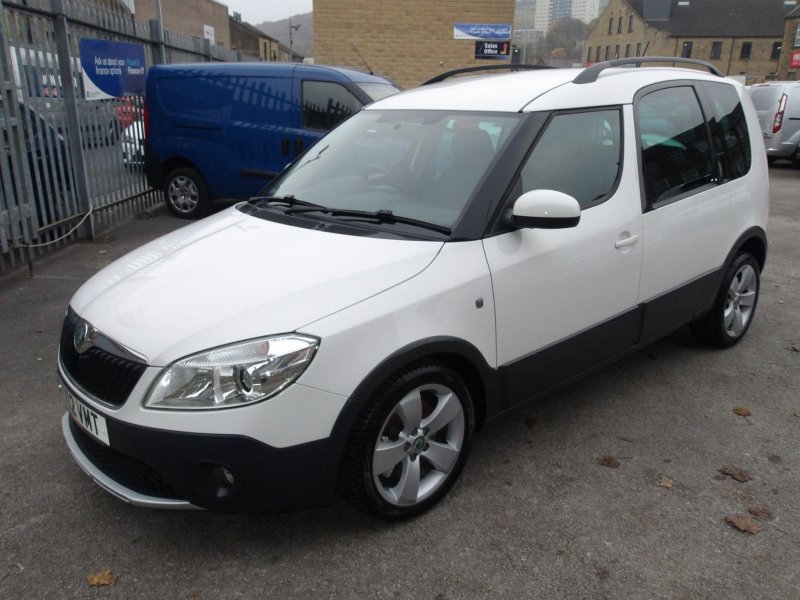 SKODA ROOMSTER