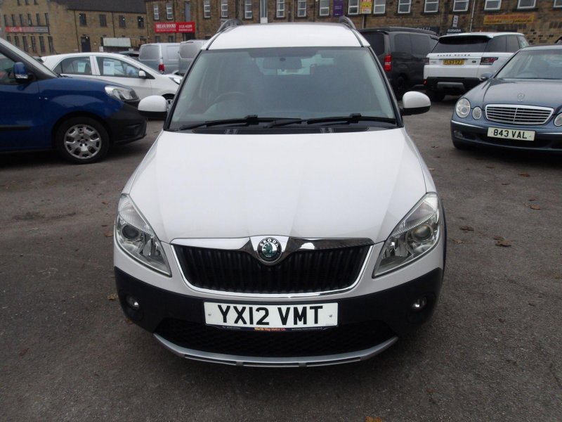 SKODA ROOMSTER