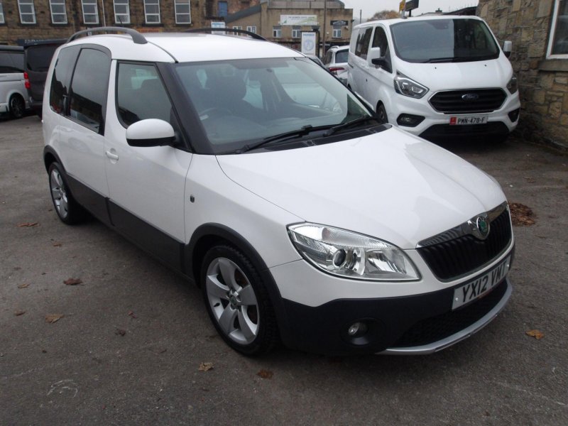 SKODA ROOMSTER