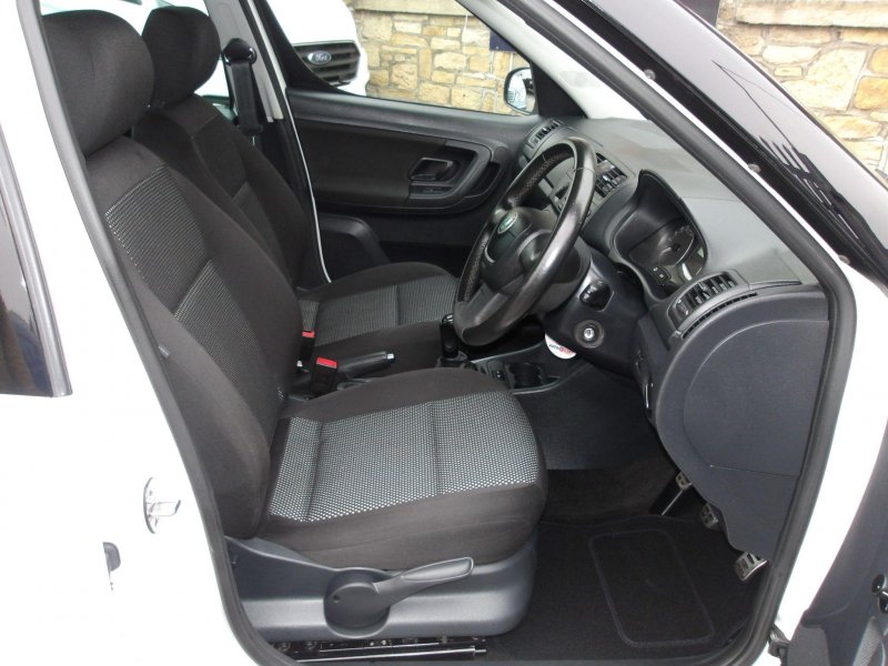 SKODA ROOMSTER