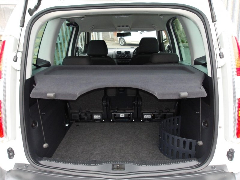 SKODA ROOMSTER