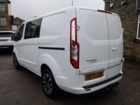 FORD TRANSIT CUSTOM
