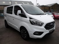 FORD TRANSIT CUSTOM