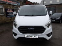 FORD TRANSIT CUSTOM