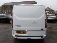 FORD TRANSIT CUSTOM