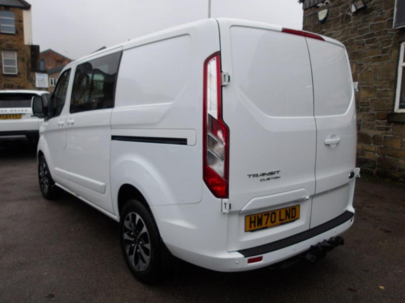 FORD TRANSIT CUSTOM