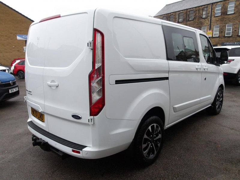 FORD TRANSIT CUSTOM