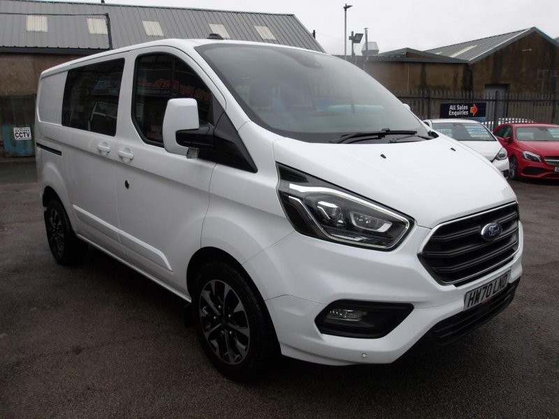 FORD TRANSIT CUSTOM