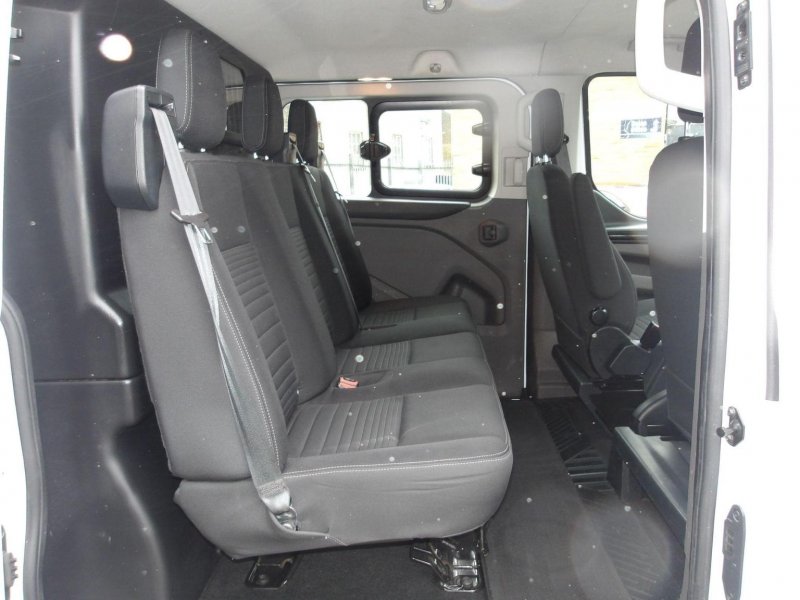 FORD TRANSIT CUSTOM