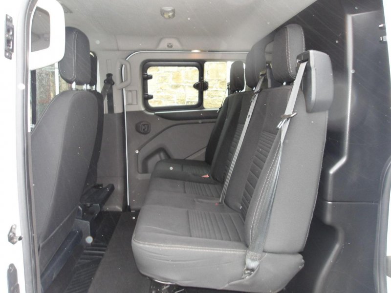 FORD TRANSIT CUSTOM