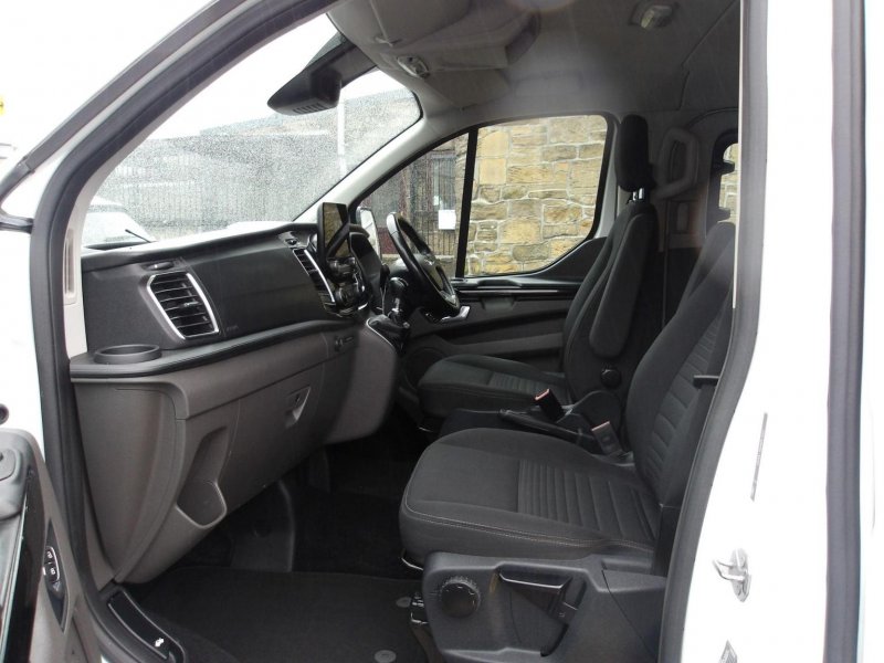 FORD TRANSIT CUSTOM