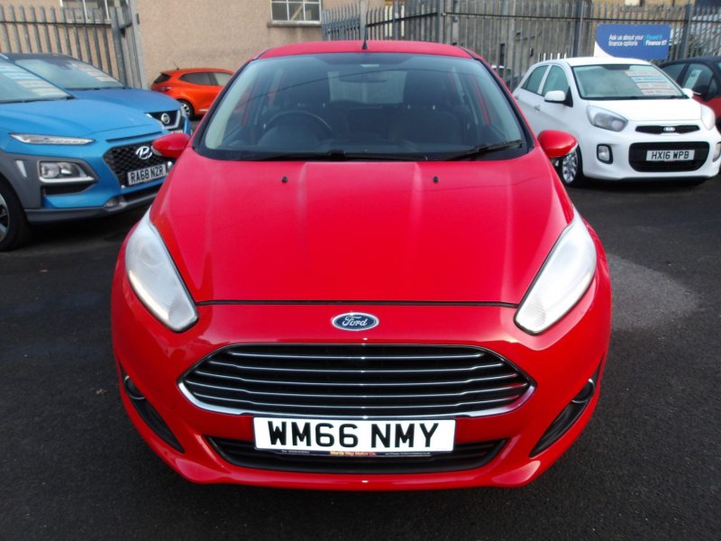 FORD FIESTA