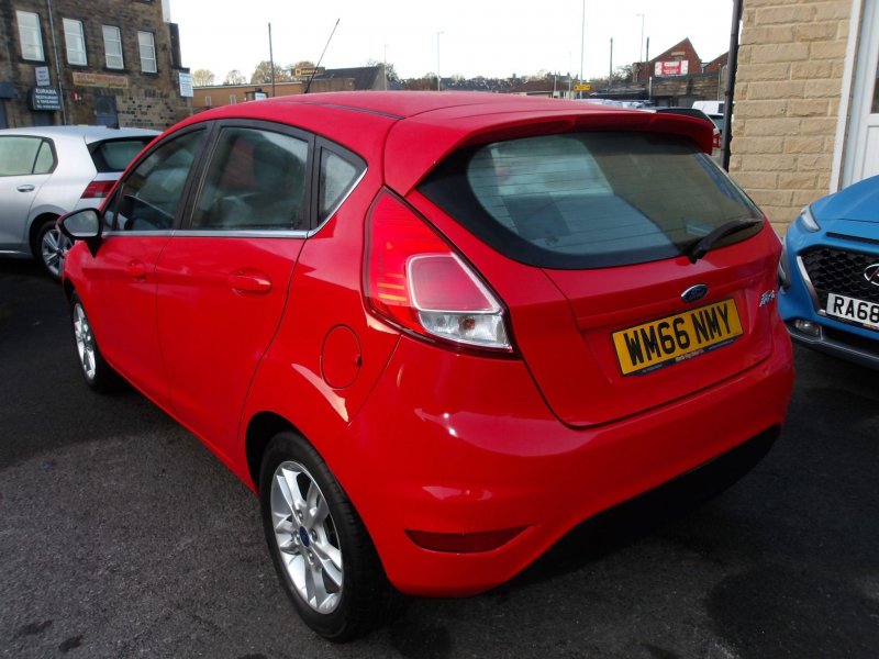 FORD FIESTA