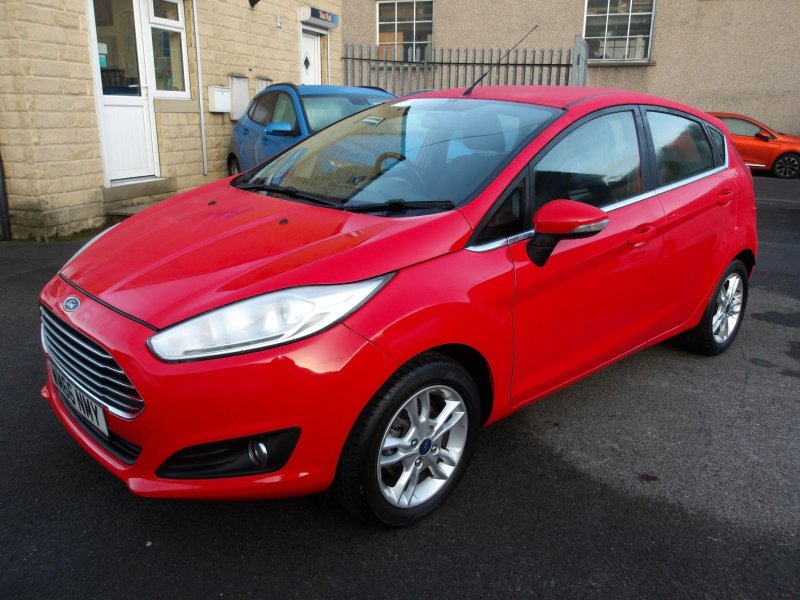 FORD FIESTA