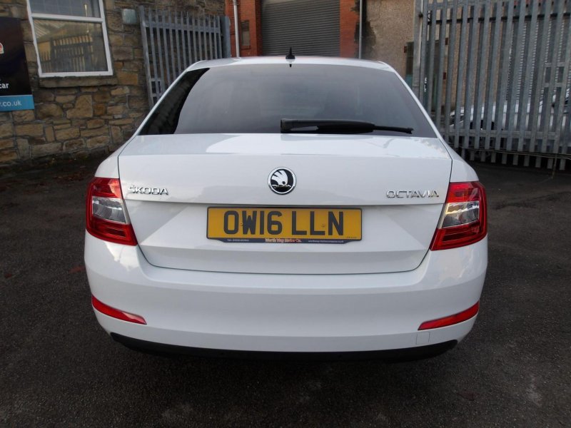 SKODA OCTAVIA