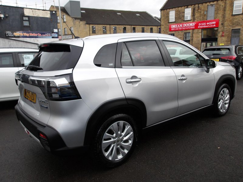 SUZUKI SX4 S-CROSS