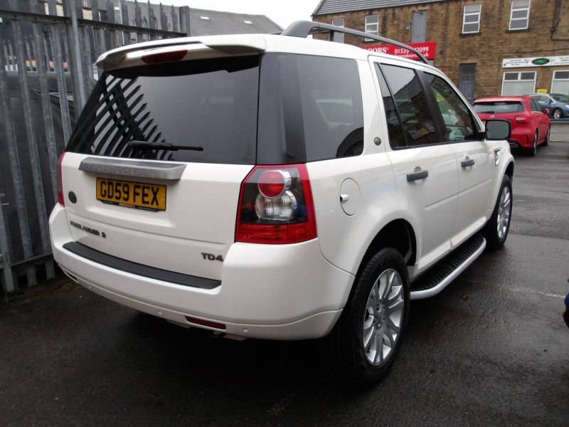 LAND ROVER FREELANDER 2