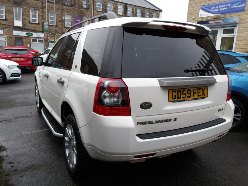 LAND ROVER FREELANDER 2