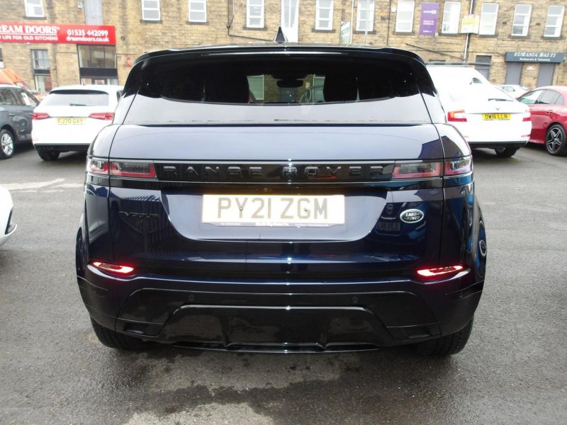 LAND ROVER RANGE ROVER EVOQUE