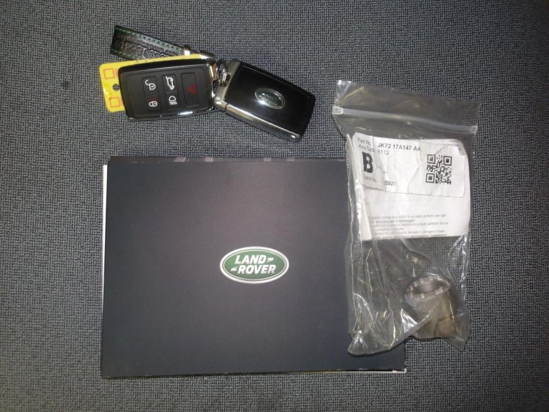 LAND ROVER RANGE ROVER EVOQUE