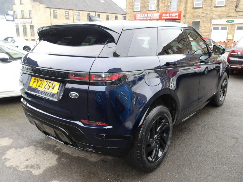 LAND ROVER RANGE ROVER EVOQUE