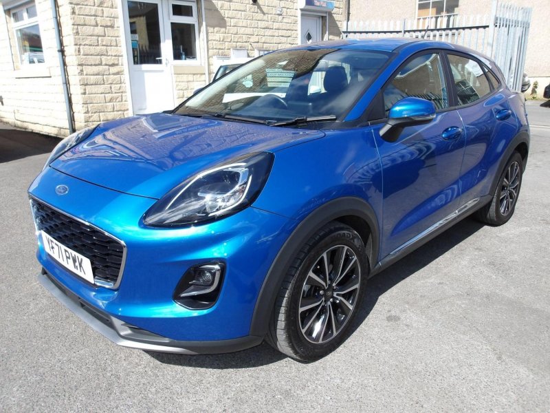 FORD PUMA