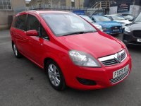 VAUXHALL ZAFIRA