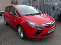 VAUXHALL ZAFIRA TOURER