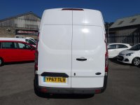 FORD TRANSIT CUSTOM