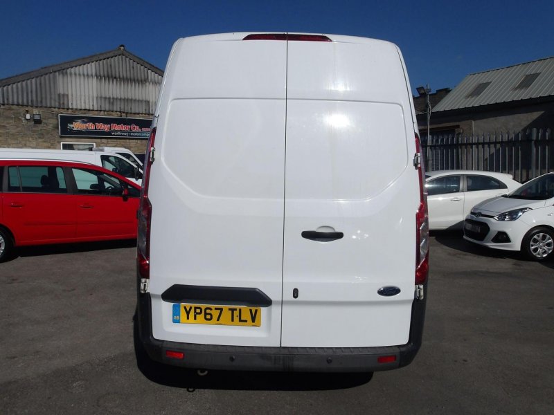 FORD TRANSIT CUSTOM
