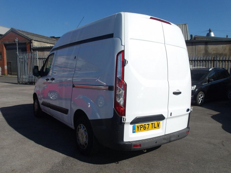 FORD TRANSIT CUSTOM